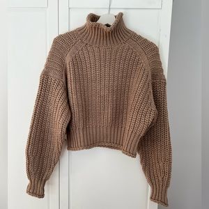 H&M cropped sweater